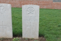 Queant Road Cemetery, Buissy, France